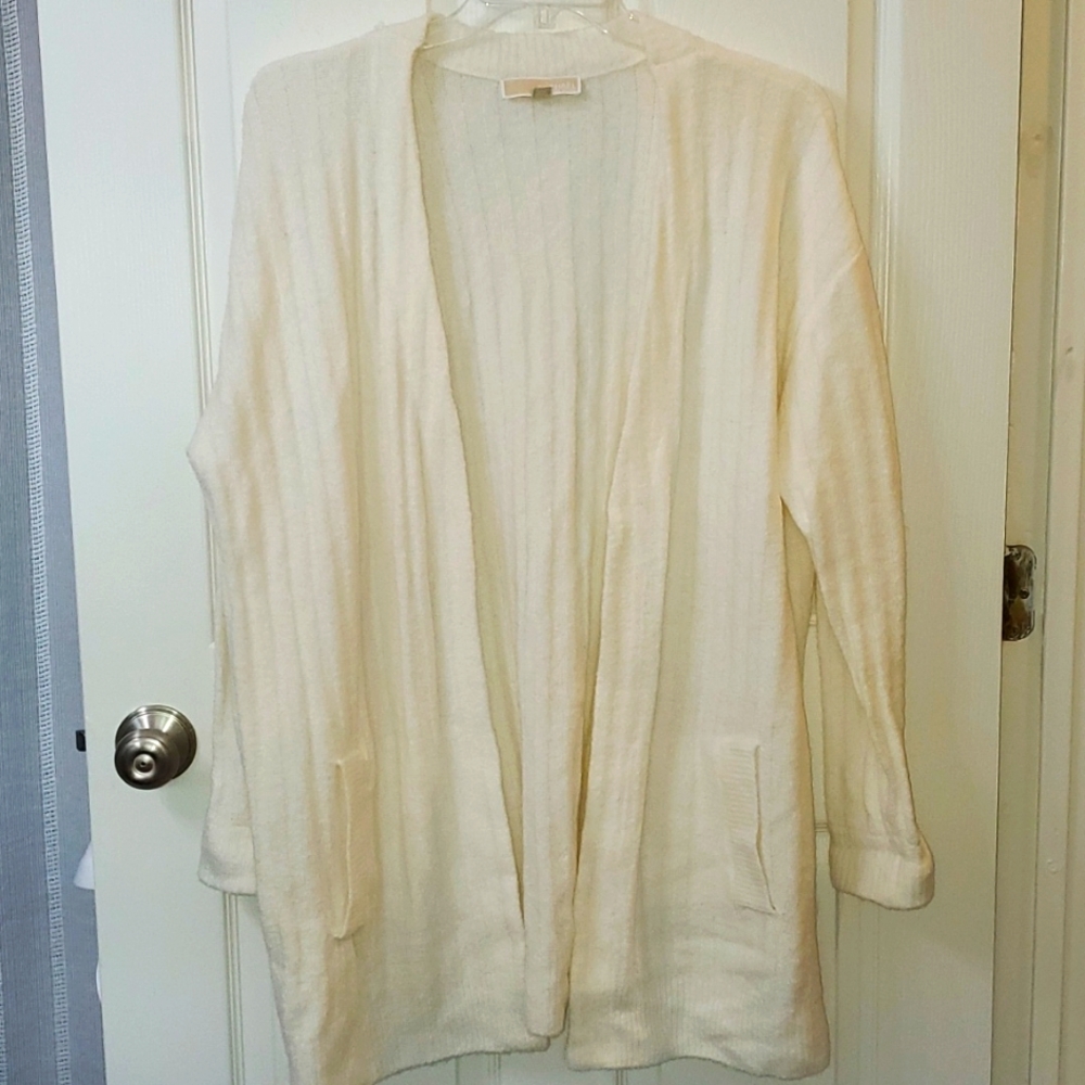 Michael Kors Beige Cardigan